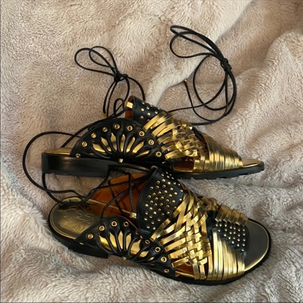 🆕 FP Gladiator Huaraches Leather Sandals